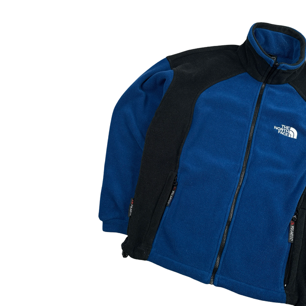 North Face Polatec Thick Fleeced Zip Up Jumper  - Small