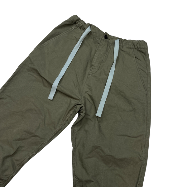 Stone Island Olive Shadow Project Cargo Joggers - 30"