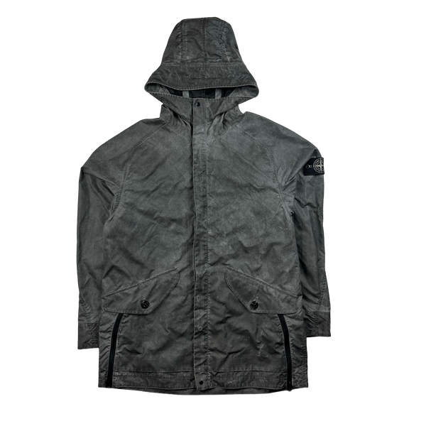 Stone Island Dust Colour Plated Reflective Jacket Medium Mat s Island