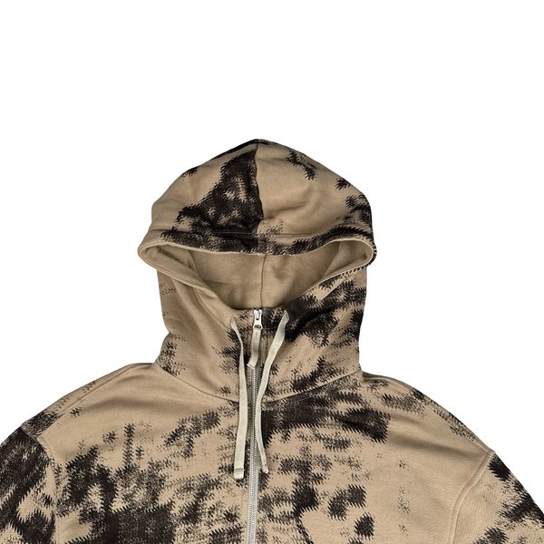 Stone Island 2024 Organic Camouflage Pullover Hoodie - XL