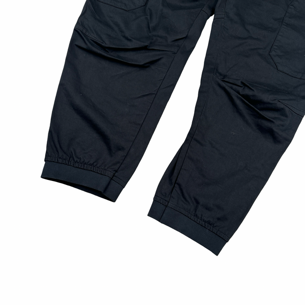 Stone Island Re T Black Cargo Trousers - XXL