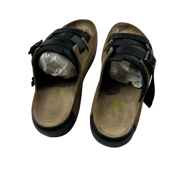 Stone Island Shadow Project Strapped Sandals UK 8