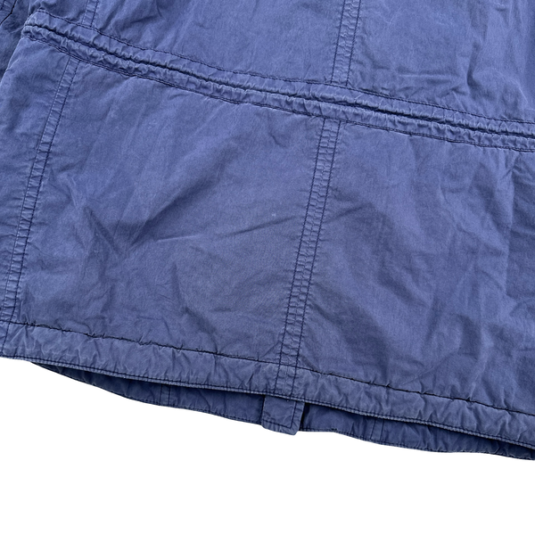 Stone Island 2014 Navy Tela 50 Fili Watro Field Jacket - Large