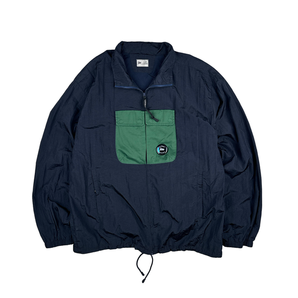CP Company x Patta Zipped Nylon Windbreaker Jacket - XXL