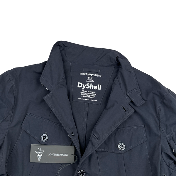 CP Company x Armani Lens Viewer DyShell Stretch Jacket - XL