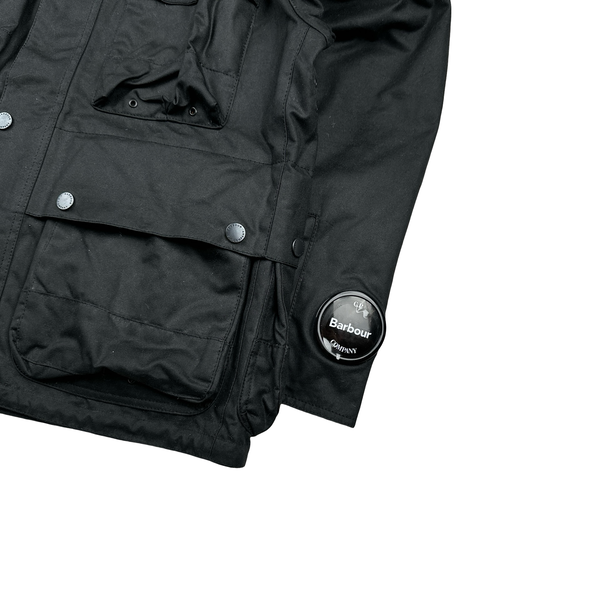 CP Company x Barbour Multi Pocket 500 Mille Waxed Jacket - Medium