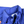 Load image into Gallery viewer, Stone Island 2021 Blue Garment Dyed Crinkle Reps Down Filled Gilet - Medium
