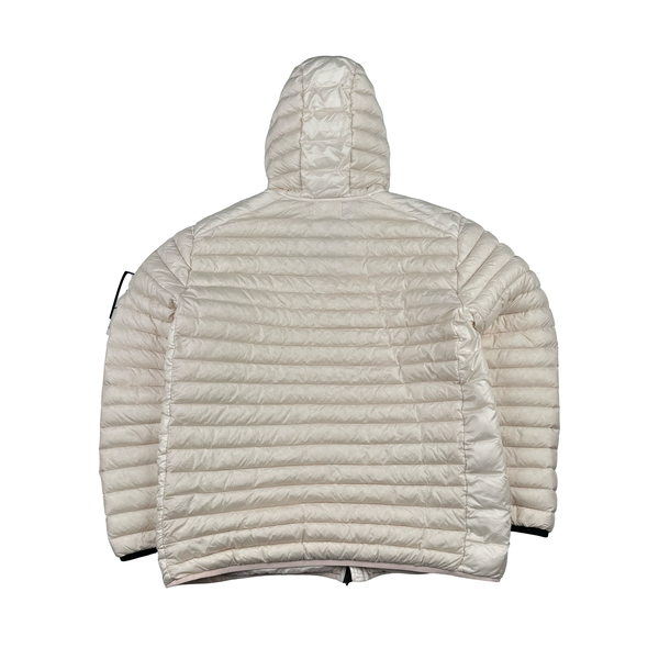 Stone Island 2022 Loom Woven R Nylon Down TC Puffer - XL