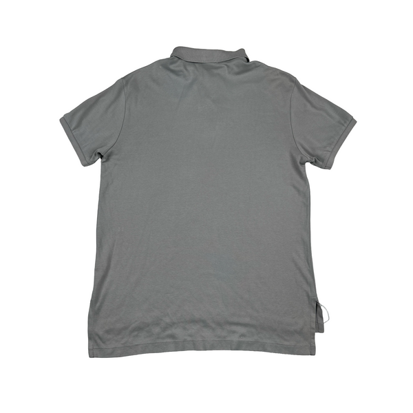 Ralph Lauren Grey Light Cotton T Shirt - Medium