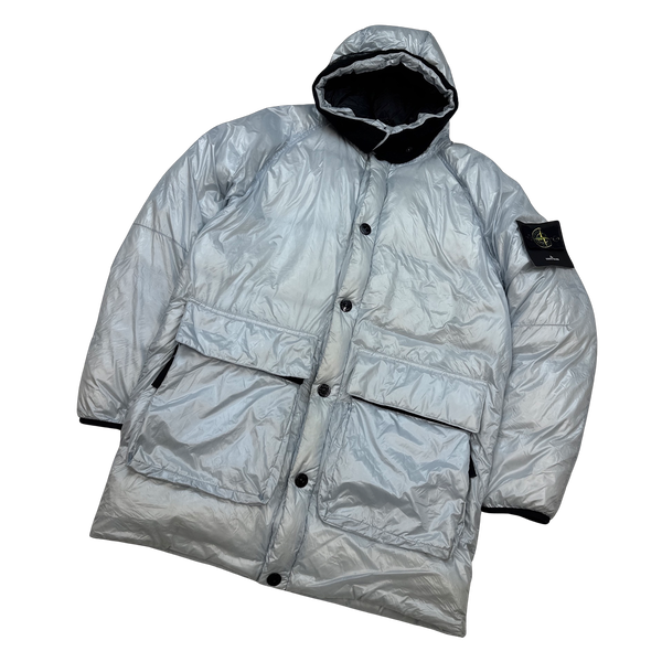 Stone Island Pertex Quantum Y Down Long Puffer Large Mat s Island