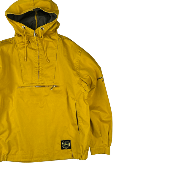 Stone Island 2022 Marina Raso Gommato Cover Colorato 40th Anniversary Pullover Smock - Large