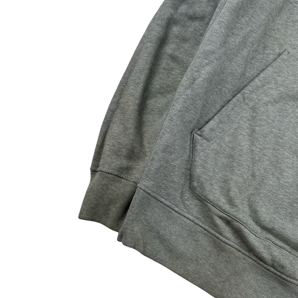 Stone Island 2022 Grey Pullover Cotton Hoodie - XXL