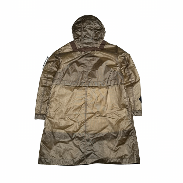 Stone Island 2024 Glass Cover TC Fishtail Parka Jacket - Large