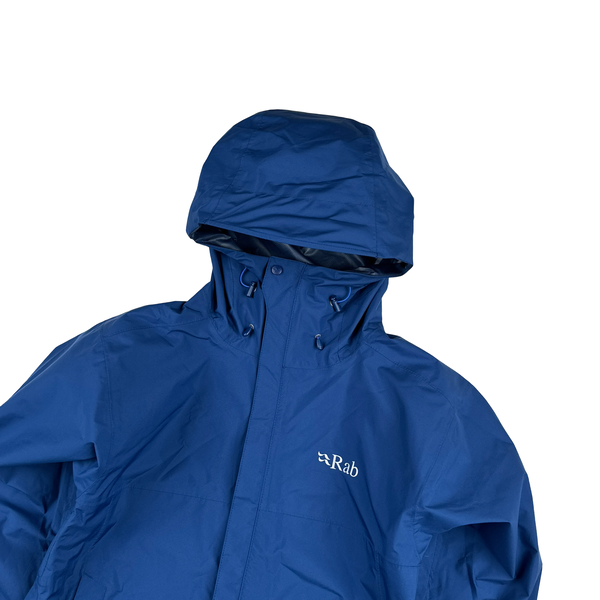 RAB Downpour Eco Pertex Waterproof Rain Jacket - Small
