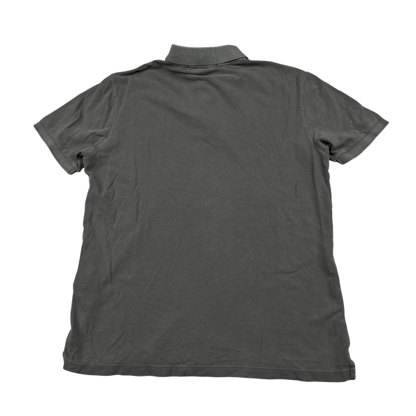 Stone Island 2017 Grey Polo Shirt - Large