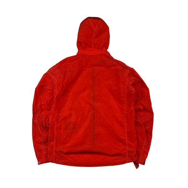 CP Company Red Chrome Goggle Jacket - Medium