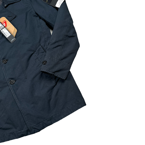 Stone Island Primaloft Lined David TC Trench Coat - Small