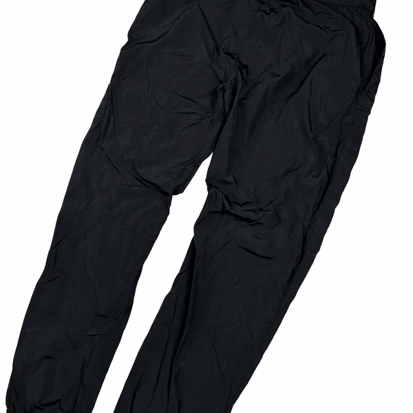 CP Company Black Chrome Nylon Cargos - Small