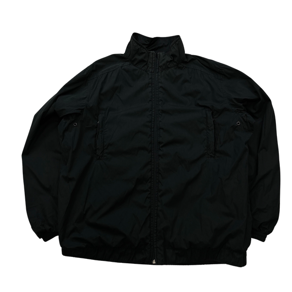Prada Black Reversible Harrington Jacket - Large