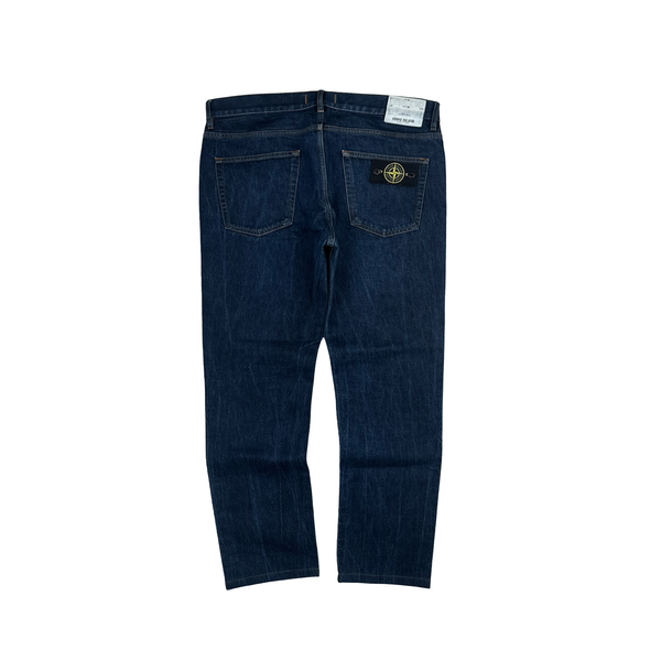 Stone Island 2017 SK Blue Denim Jeans - 36"