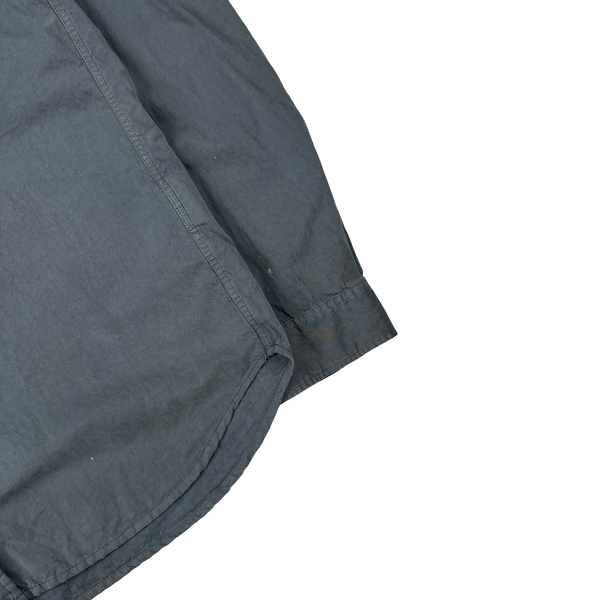 Stone Island 2013 Grey Cotton Shirt - Large