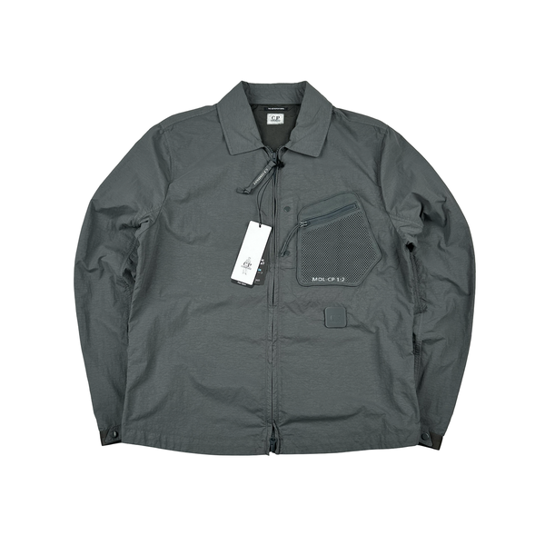 CP Company Grey Metropolis Series Overshirt - Medium