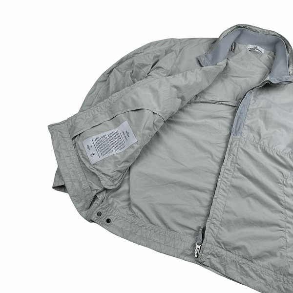 Stone Island 2014 David Light TC Grey Zipped Bomber Jacket - XXL