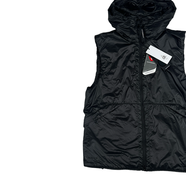 CP Company Primaloft Black NADA Shell Lightweight Gilet Goggle Jacket - XXL