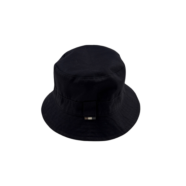 Aquascutum Reversable Vintage Classic Nova Checked Bucket Hat