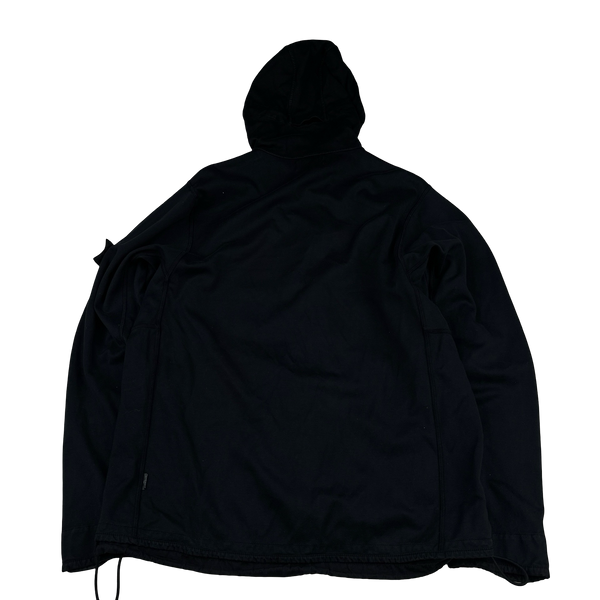ジャケット・アウター Stone  Shadow Project Jersey-R Stone Island Shadow Project Black High Density R-Nylon Jersey Down