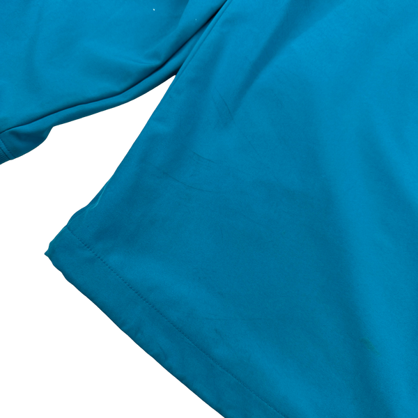 CP Company Blue Soft Shell Goggle Jacket - 3XL