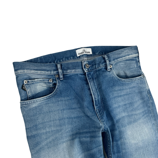 Stone Island 2016 Blue Skinny Fit Jeans - 32"