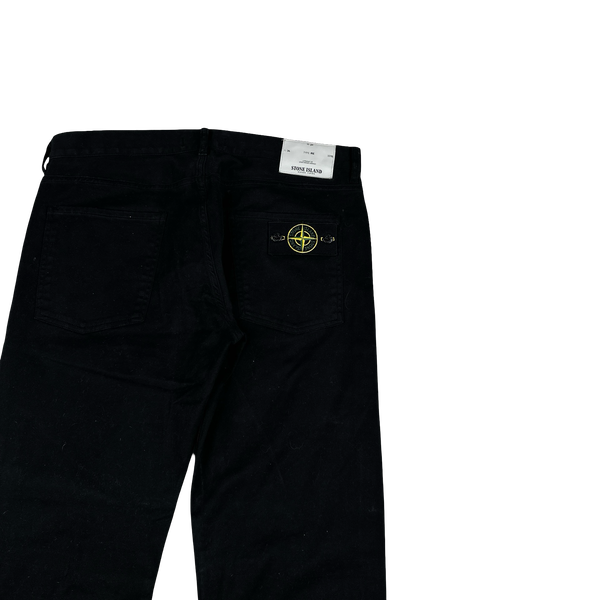 Stone Island 2010 Black Denim RE Jeans - 34"