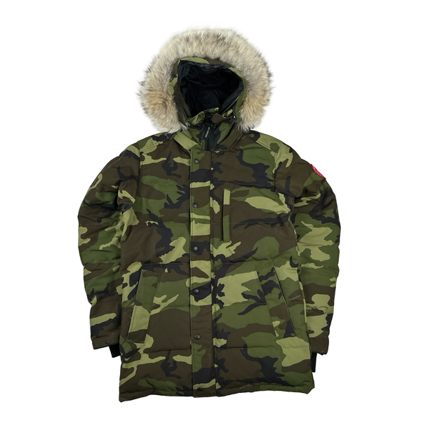 Canada Goose Camo Parka Jacket - Medium
