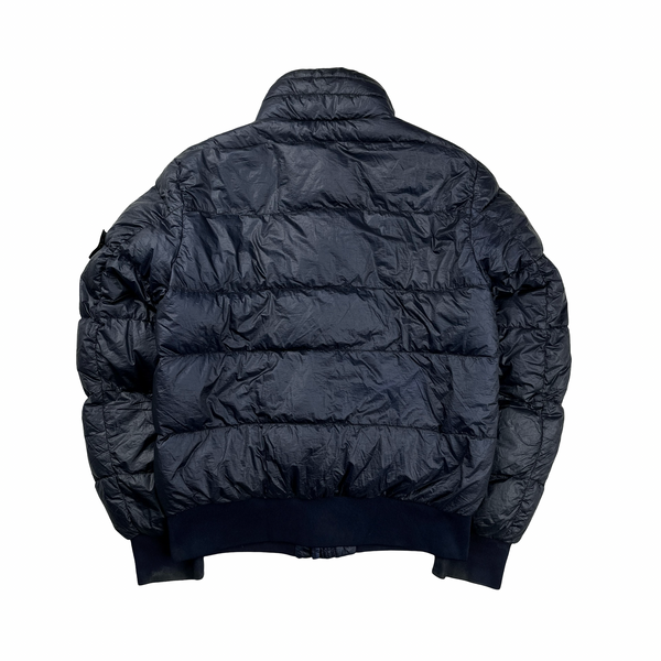 Stone Island 2011 Garment Dyed Puffer Jacket - Small – Mat's Island