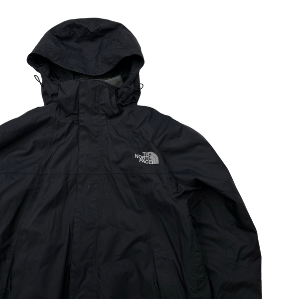 North Face 3 In 1 Black Hyvent Jacket - Medium