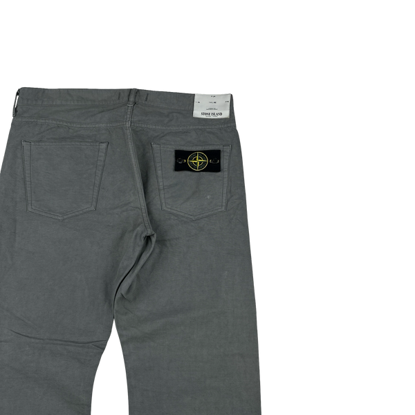 Stone Island 2012 Grey Denim RE Trousers - 34"