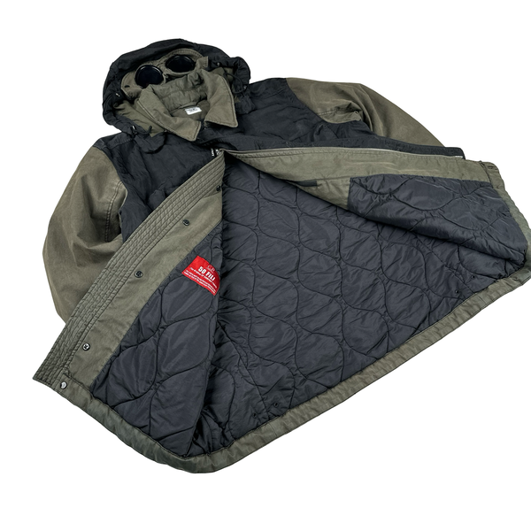 CP Company 50 Fili Multi Pocket Watch View Finder Goggle Jacket - Large