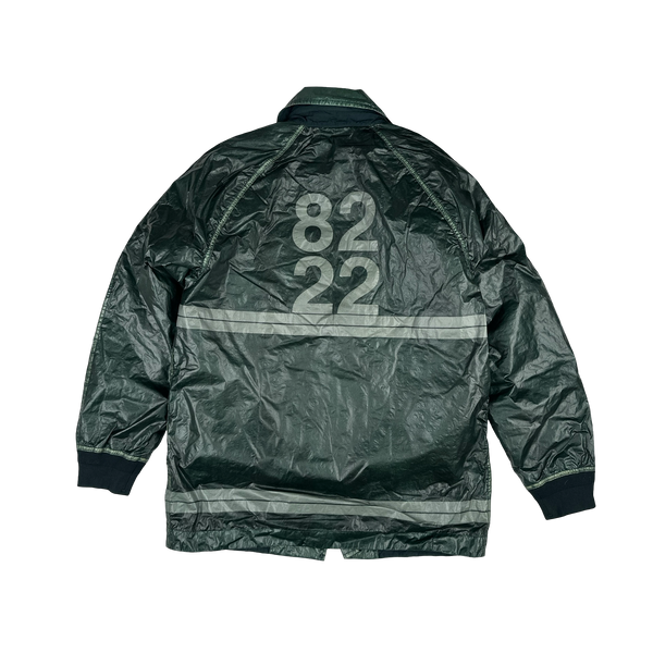 Stone Island 2022 Microfelt 82/22 Down Lined Field Jacket - Large