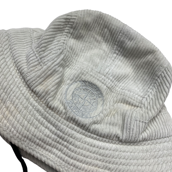 Stone Island x Supreme 2020 Corduroy Bucket Hat - S/M