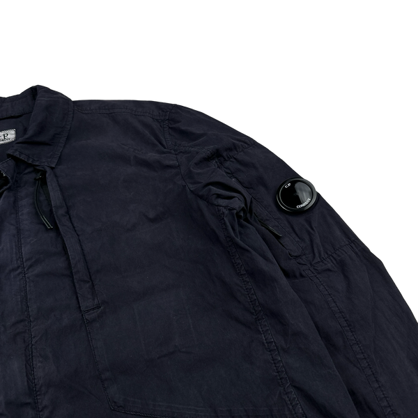 CP Company 50 Fili Navy Overshirt - Medium