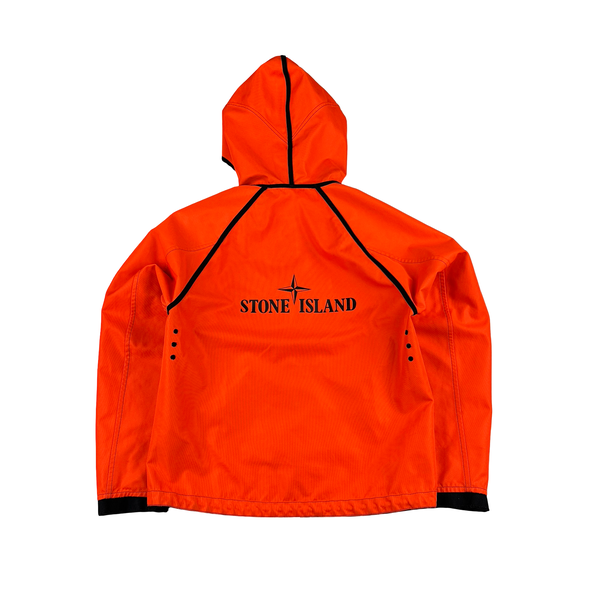 Stone Island Neon 2006 Reversible Spellout Jacket - Small