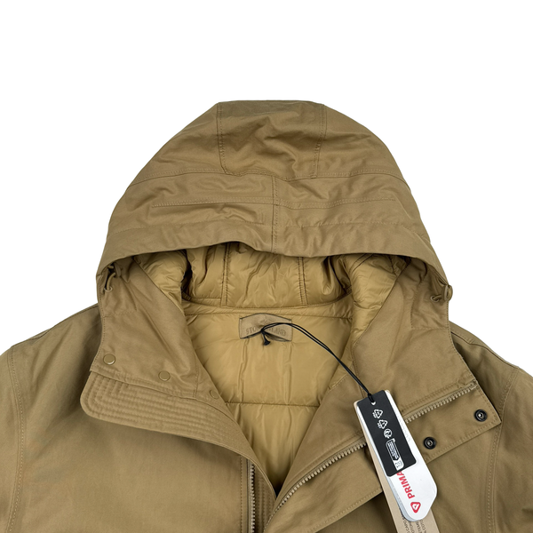 Stone Island 2023 Brown O Ventile Primaloft Ghost Piece Jacket - Large - XL