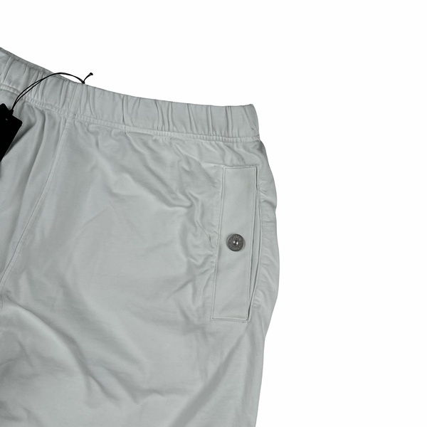 Stone Island Marina 2024 White Overdyed Shorts - XL