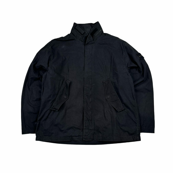 Supreme X Stone Island Cotton Cordura Spellout Jacket - Large