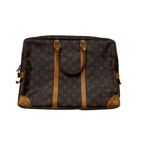 Vintage Louis Vuitton Men's Monogram Briefcase Bag – Mat's Island