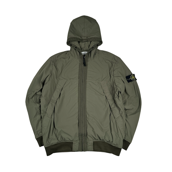 Stone Island 2019 Green Comfort Tech Composite Jacket - XL