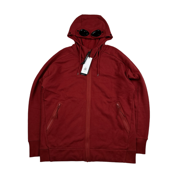 CP Company Red Goggle Hoodie - 3XL