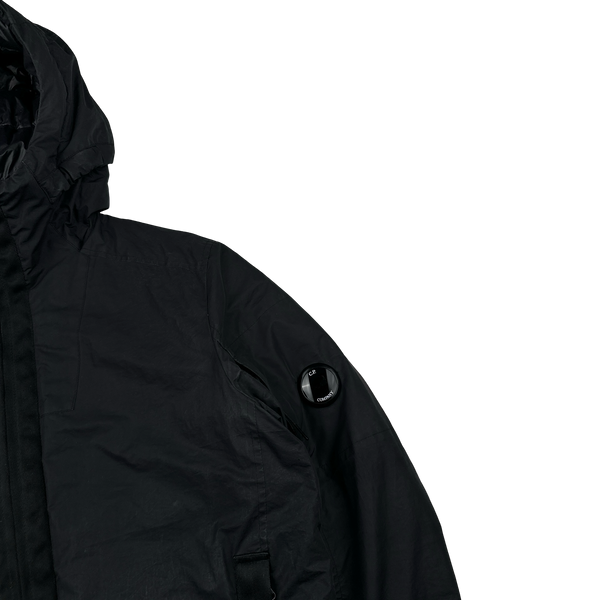 CP Company Black Micro M Down Filled Jacket - Small