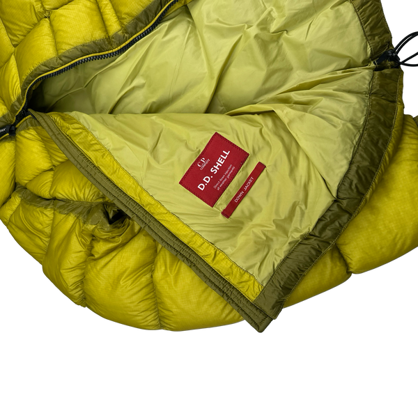 CP Company Yellow DD Shell Down Puffer - Small